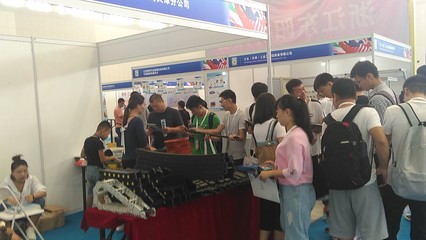 我司在參加第十四屆天津機械工業(yè)博覽會中收獲頗豐