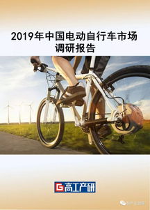 2019年中國電動自行車行業市場調研報告