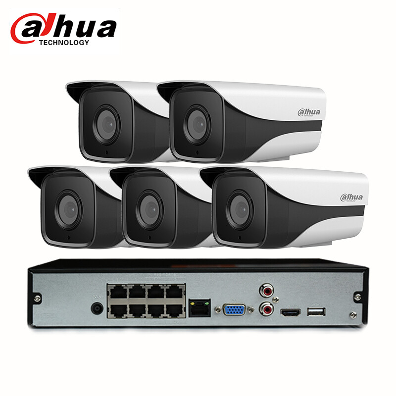 大華400萬POE供電監控套裝 高清安防，智能互聯