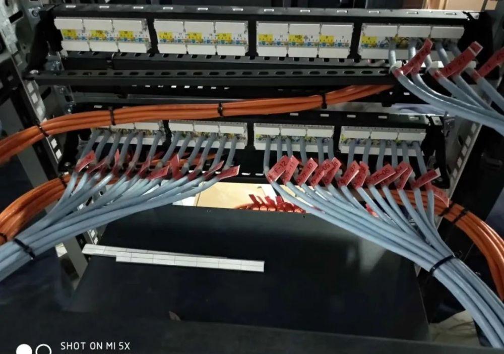 弱電工程中配線架與網(wǎng)絡模塊的端接方法詳解